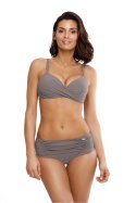 Kostium dwuczęściowy Kostium kąpielowy Model Sophie Fulligine M-531 Grey - Marko - 44E Kostium dwuczęściowy Kostium kąpielowy Model Sophie Fulligine M-531 Grey - Marko - 44E