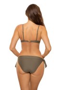 Kostium dwuczęściowy Kostium kąpielowy Model Teona M-731 Khaki - Marko - L Kostium dwuczęściowy Kostium kąpielowy Model Teona M-731 Khaki - Marko - L