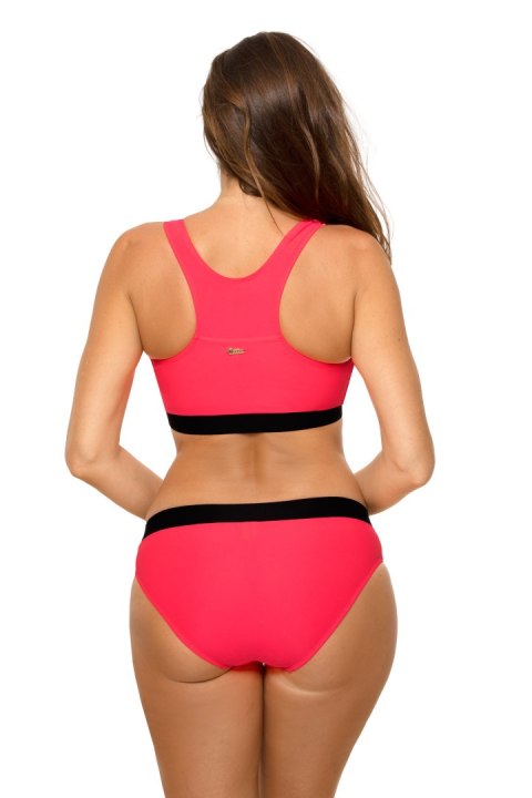 Kostium dwuczęściowy Kostium kąpielowy Model Tuen M-716 Pink - Marko - 36 Kostium dwuczęściowy Kostium kąpielowy Model Tuen M-716 Pink - Marko - 36