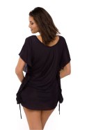 Sukienka Plażow Tunika Model Kaya Nero M-516 Black - Marko - s