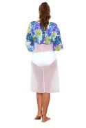 Sukienka Plażow Tunika Model Vivijen M-651 Blue/White - Marko - 38