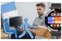 SMARTWATCH MĘSKI GRAVITY GT4-5 - WYKONYWANIE POŁĄCZEŃ, KROKOMIERZ (sg023e) SMARTWATCH MĘSKI GRAVITY GT4-5 - WYKONYWANIE POŁĄCZEŃ, KROKOMIERZ (sg023e)