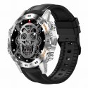 SMARTWATCH MĘSKI GRAVITY GT9-6 - WYKONYWANIE POŁĄCZEŃ, CIŚNIENIOMIERZ (sg021f) SMARTWATCH MĘSKI GRAVITY GT9-6 - WYKONYWANIE POŁĄCZEŃ, CIŚNIENIOMIERZ (sg021f)