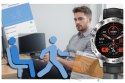 SMARTWATCH MĘSKI GRAVITY GT9-6 - WYKONYWANIE POŁĄCZEŃ, CIŚNIENIOMIERZ (sg021f) SMARTWATCH MĘSKI GRAVITY GT9-6 - WYKONYWANIE POŁĄCZEŃ, CIŚNIENIOMIERZ (sg021f)