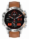 SMARTWATCH MĘSKI GRAVITY GT9-8 - WYKONYWANIE POŁĄCZEŃ, CIŚNIENIOMIERZ (sg021h) SMARTWATCH MĘSKI GRAVITY GT9-8 - WYKONYWANIE POŁĄCZEŃ, CIŚNIENIOMIERZ (sg021h)