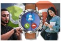 SMARTWATCH MĘSKI GRAVITY GT9-8 - WYKONYWANIE POŁĄCZEŃ, CIŚNIENIOMIERZ (sg021h) SMARTWATCH MĘSKI GRAVITY GT9-8 - WYKONYWANIE POŁĄCZEŃ, CIŚNIENIOMIERZ (sg021h)