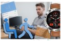 SMARTWATCH MĘSKI GRAVITY GT9-8 - WYKONYWANIE POŁĄCZEŃ, CIŚNIENIOMIERZ (sg021h) SMARTWATCH MĘSKI GRAVITY GT9-8 - WYKONYWANIE POŁĄCZEŃ, CIŚNIENIOMIERZ (sg021h)