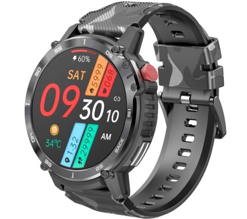 SMARTWATCH MĘSKI Rubicon RNCF08 - WYKONYWANIE POŁĄCZEŃ - BLUETOOTH CALL - ODTWARZACZ MP3 4GB (sr053a) SMARTWATCH MĘSKI Rubicon RNCF08 - WYKONYWANIE POŁĄCZEŃ - BLUETOOTH CALL - ODTWARZACZ MP3 4GB (sr053a)