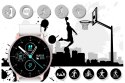SMARTWATCH UNISEX GRAVITY GT1-7 - PULSOMETR, WŁASNE TARCZE (sg015g) SMARTWATCH UNISEX GRAVITY GT1-7 - PULSOMETR, WŁASNE TARCZE (sg015g)