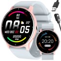 SMARTWATCH UNISEX GRAVITY GT1-8 - PULSOMETR, WŁASNE TARCZE (sg015h) SMARTWATCH UNISEX GRAVITY GT1-8 - PULSOMETR, WŁASNE TARCZE (sg015h)