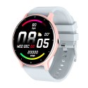 SMARTWATCH UNISEX GRAVITY GT1-8 - PULSOMETR, WŁASNE TARCZE (sg015h) SMARTWATCH UNISEX GRAVITY GT1-8 - PULSOMETR, WŁASNE TARCZE (sg015h)