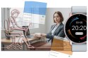 SMARTWATCH UNISEX GRAVITY GT1-8 - PULSOMETR, WŁASNE TARCZE (sg015h) SMARTWATCH UNISEX GRAVITY GT1-8 - PULSOMETR, WŁASNE TARCZE (sg015h)