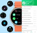 SMARTWATCH UNISEX Rubicon RNCF15 - BLUETOOTH CALL, ŁADOWANIE BEZPRZEWODOWE (sr057c) SMARTWATCH UNISEX Rubicon RNCF15 - BLUETOOTH CALL, ŁADOWANIE BEZPRZEWODOWE (sr057c)