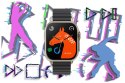 SMARTWATCH UNISEX Rubicon RNCF17 - BLUETOOTH CALL, ŁADOWANIE BEZPRZEWODOWE (sr059a) SMARTWATCH UNISEX Rubicon RNCF17 - BLUETOOTH CALL, ŁADOWANIE BEZPRZEWODOWE (sr059a)