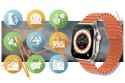 SMARTWATCH UNISEX Rubicon RNCF17 - BLUETOOTH CALL, ŁADOWANIE BEZPRZEWODOWE (sr059b) SMARTWATCH UNISEX Rubicon RNCF17 - BLUETOOTH CALL, ŁADOWANIE BEZPRZEWODOWE (sr059b)