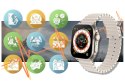 SMARTWATCH UNISEX Rubicon RNCF17 - BLUETOOTH CALL, ŁADOWANIE BEZPRZEWODOWE (sr059c) SMARTWATCH UNISEX Rubicon RNCF17 - BLUETOOTH CALL, ŁADOWANIE BEZPRZEWODOWE (sr059c)