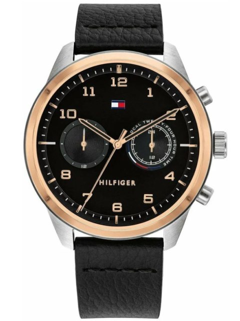 ZEGAREK MĘSKI TOMMY HILFIGER 1791786 PATRICK (zf096a) ZEGAREK MĘSKI TOMMY HILFIGER 1791786 PATRICK (zf096a)