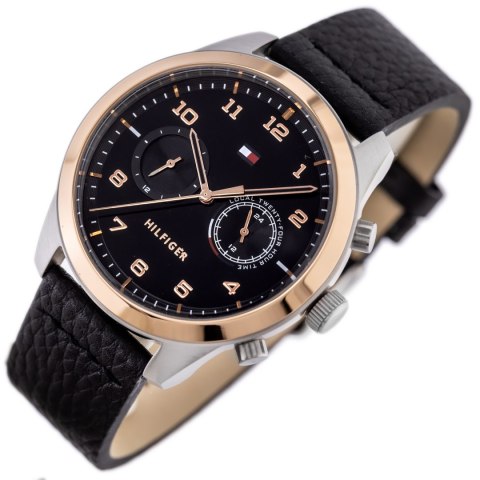 ZEGAREK MĘSKI TOMMY HILFIGER 1791786 PATRICK (zf096a) ZEGAREK MĘSKI TOMMY HILFIGER 1791786 PATRICK (zf096a)