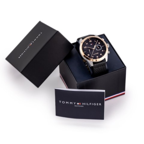 ZEGAREK MĘSKI TOMMY HILFIGER 1791786 PATRICK (zf096a) ZEGAREK MĘSKI TOMMY HILFIGER 1791786 PATRICK (zf096a)