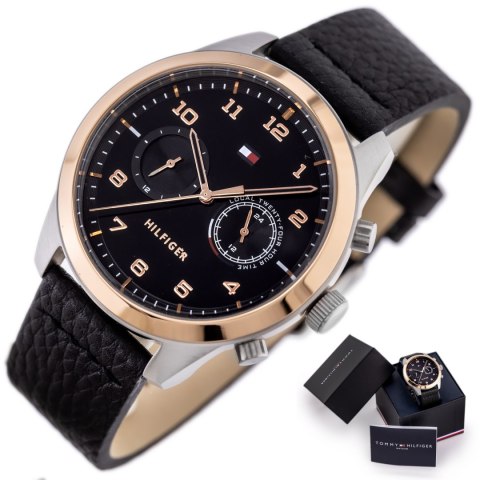 ZEGAREK MĘSKI TOMMY HILFIGER 1791786 PATRICK (zf096a) ZEGAREK MĘSKI TOMMY HILFIGER 1791786 PATRICK (zf096a)