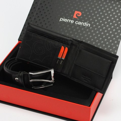 Zestaw prezentowy 11: PASEK + PORTFEL PIERRE CARDIN Zestaw prezentowy 11: PASEK + PORTFEL PIERRE CARDIN