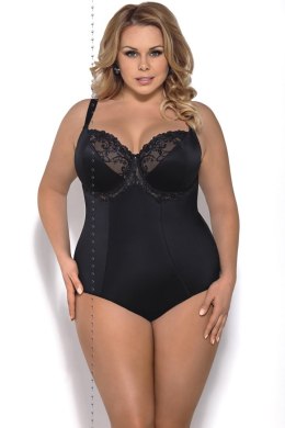 Gorsety, body, pasy Body Model K356 Gala Black - Gorsenia Lingerie - 75E