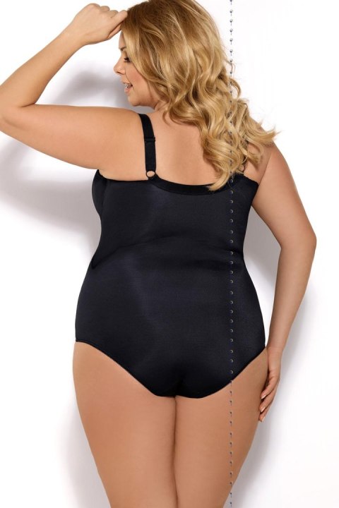 Gorsety, body, pasy Body Model K356 Gala Black - Gorsenia Lingerie - 75F Gorsety, body, pasy Body Model K356 Gala Black - Gorsenia Lingerie - 75F