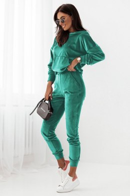 Spodnie Komplet Model Louis D20 Green - IVON - 5XL/6XL