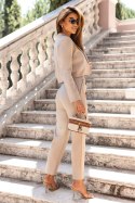 Spodnie Komplet Model Margo 368 Beige - IVON - XS/S Spodnie Komplet Model Margo 368 Beige - IVON - XS/S
