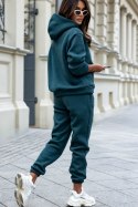 Spodnie Komplet Model Zoey D31 Green - IVON - XL/XXL Spodnie Komplet Model Zoey D31 Green - IVON - XL/XXL