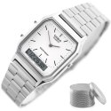 ZEGAREK DAMSKI CASIO Youth AQ-230A-7DMQ + BOX ZEGAREK DAMSKI CASIO Youth AQ-230A-7DMQ + BOX