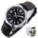ZEGAREK MĘSKI CASIO MTP-V004L-1B + BOX (zd046g) ZEGAREK MĘSKI CASIO MTP-V004L-1B + BOX (zd046g)