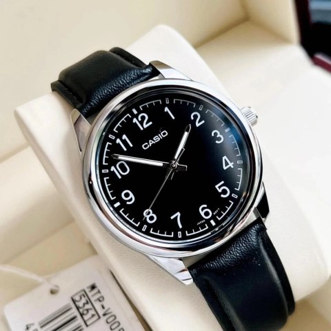 ZEGAREK MĘSKI CASIO MTP-V005L-1B4 + BOX (zd066g) ZEGAREK MĘSKI CASIO MTP-V005L-1B4 + BOX (zd066g)