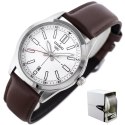 ZEGAREK MĘSKI CASIO MTP-VD02L-7EUDF + BOX ZEGAREK MĘSKI CASIO MTP-VD02L-7EUDF + BOX
