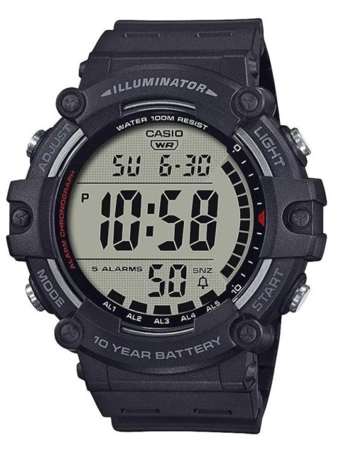 ZEGAREK MĘSKI CASIO SPORT ILLUMINATOR AE-1500WH-1A + BOX ZEGAREK MĘSKI CASIO SPORT ILLUMINATOR AE-1500WH-1A + BOX