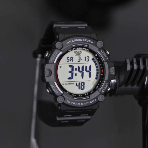 ZEGAREK MĘSKI CASIO SPORT ILLUMINATOR AE-1500WH-1A + BOX ZEGAREK MĘSKI CASIO SPORT ILLUMINATOR AE-1500WH-1A + BOX
