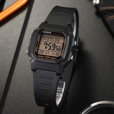 ZEGAREK MĘSKI CASIO W-800HG-9AVDF KLASYKA + BOX ZEGAREK MĘSKI CASIO W-800HG-9AVDF KLASYKA + BOX