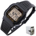 ZEGAREK MĘSKI CASIO W-800HG-9AVDF KLASYKA + BOX ZEGAREK MĘSKI CASIO W-800HG-9AVDF KLASYKA + BOX