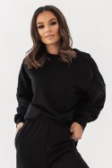 Bluza Damska Model Morelli D30 Black - IVON - M/L Bluza Damska Model Morelli D30 Black - IVON - M/L