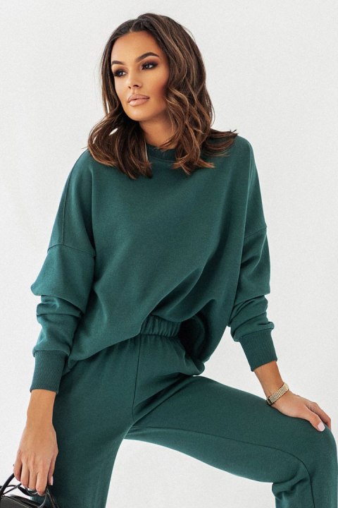 Bluza Damska Model Morelli D30 Green - IVON - XS/S