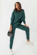 Bluza Damska Model Morelli D30 Green - IVON - XS/S