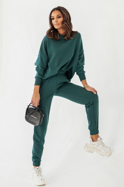 Bluza Damska Model Morelli D30 Green - IVON - XS/S Bluza Damska Model Morelli D30 Green - IVON - XS/S