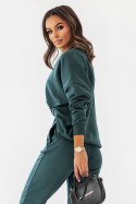 Bluza Damska Model Morelli D30 Green - IVON - XS/S