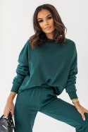 Bluza Damska Model Morelli D30 Green - IVON - XS/S