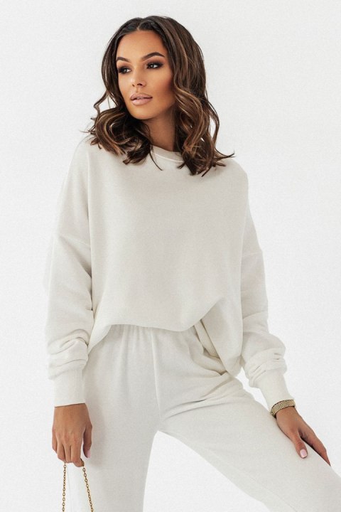 Bluza Damska Model Morelli D30 Śmietana - IVON - XS/S
