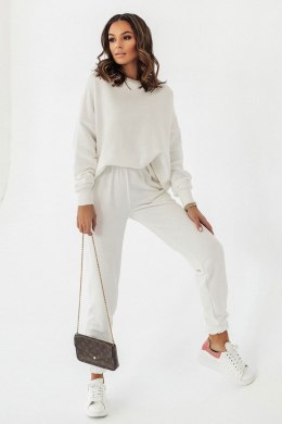 Bluza Damska Model Morelli D30 Śmietana - IVON - XS/S