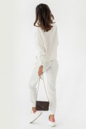 Bluza Damska Model Morelli D30 Śmietana - IVON - XS/S