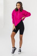 Bluza Damska Model Shannon D28 Fuksja - IVON - M/L Bluza Damska Model Shannon D28 Fuksja - IVON - M/L
