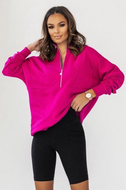 Bluza Damska Model Shannon D28 Fuksja - IVON - XS/S