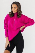Bluza Damska Model Shannon D28 Fuksja - IVON - XS/S Bluza Damska Model Shannon D28 Fuksja - IVON - XS/S
